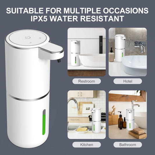 اكتشف موزع الصابون الاتوماتيكي الذكي