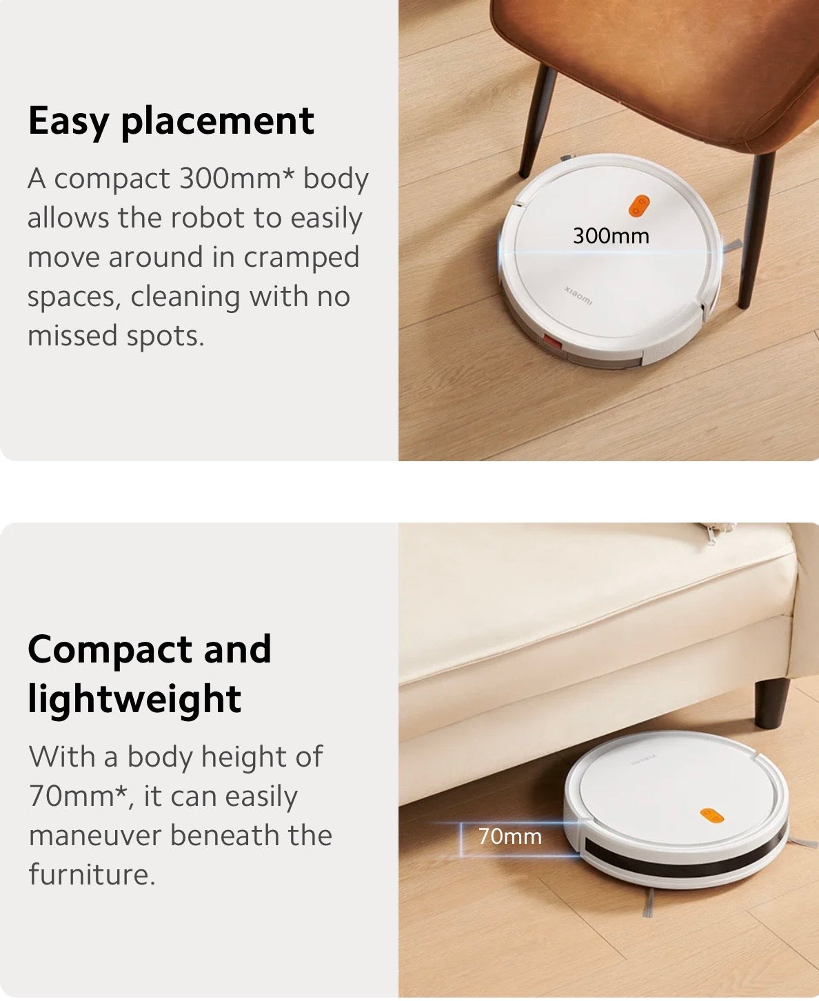اكتشف😱 جهاز التنظيف🧽✨ الجديد🤖 من  Xiaomi Robot Vacuum E5