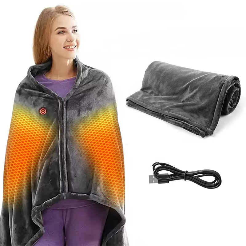 اكتشف بطانية التدفئة الكهربائية الجديدة✨🔥