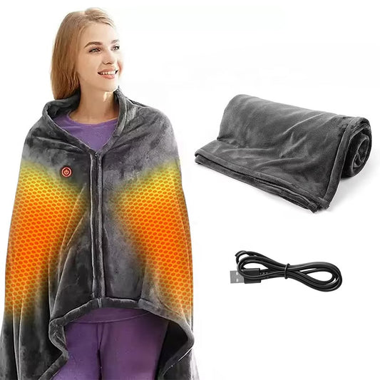 اكتشف بطانية التدفئة الكهربائية الجديدة✨🔥