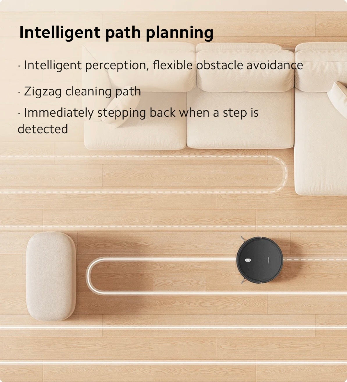 اكتشف😱 جهاز التنظيف🧽✨ الجديد🤖 من  Xiaomi Robot Vacuum E5