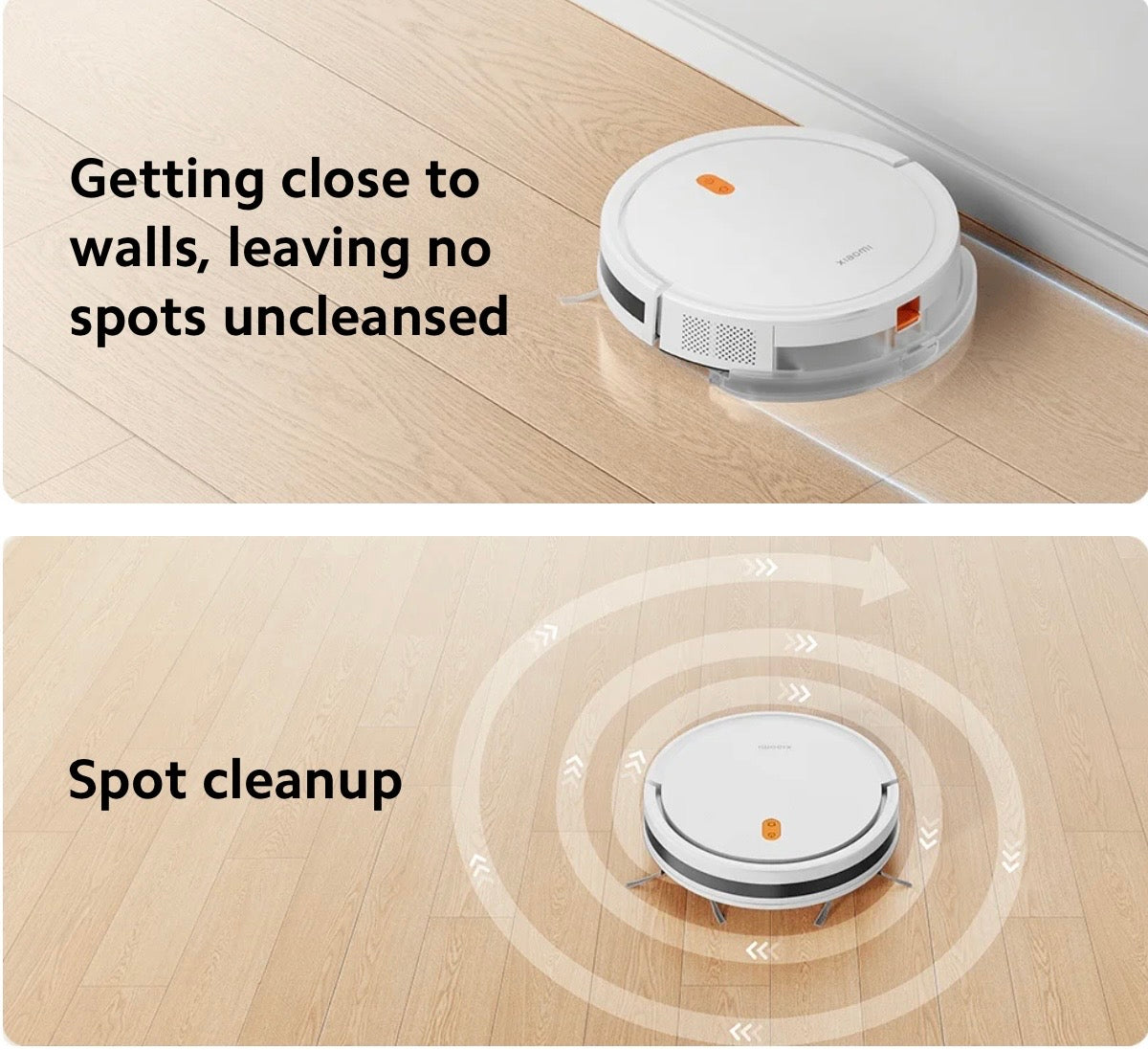 اكتشف😱 جهاز التنظيف🧽✨ الجديد🤖 من  Xiaomi Robot Vacuum E5