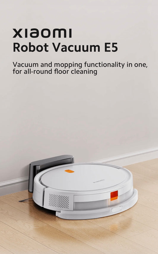 اكتشف😱 جهاز التنظيف🧽✨ الجديد🤖 من  Xiaomi Robot Vacuum E5