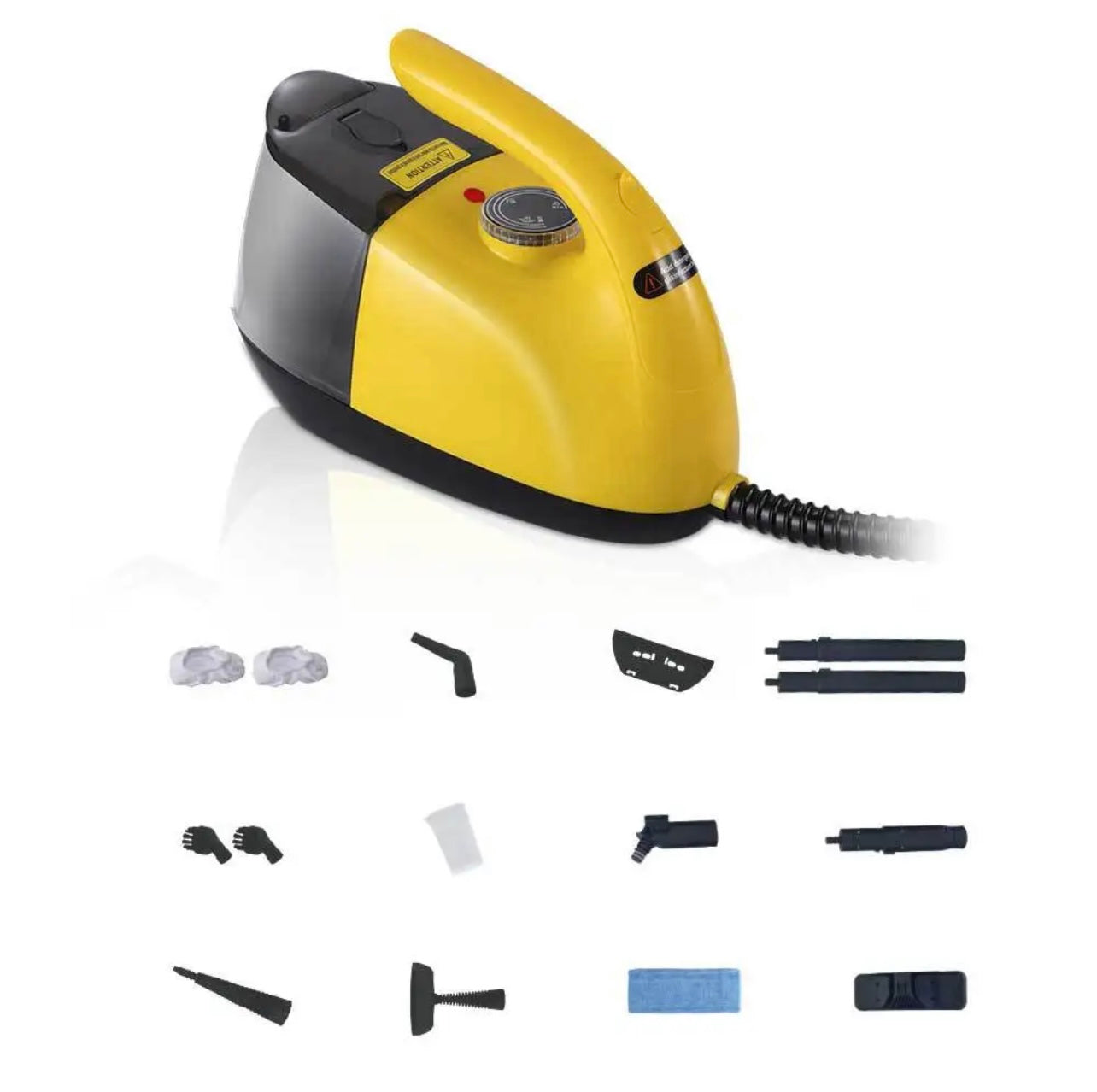 اكتشف جهاز التنظيف البخار الاصلي tobi steam cleaner  بقوة 2500w التنظيف العميق و الفوري بدون مواد كيماوية