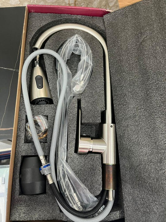 اكتشف حنفية المطبخ الحديثة للتنظيف الذكي