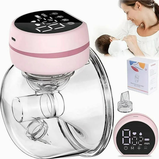 اكتشفي جهاز شفط الحليب الكهربائي LECTRIC BREAST PUMP