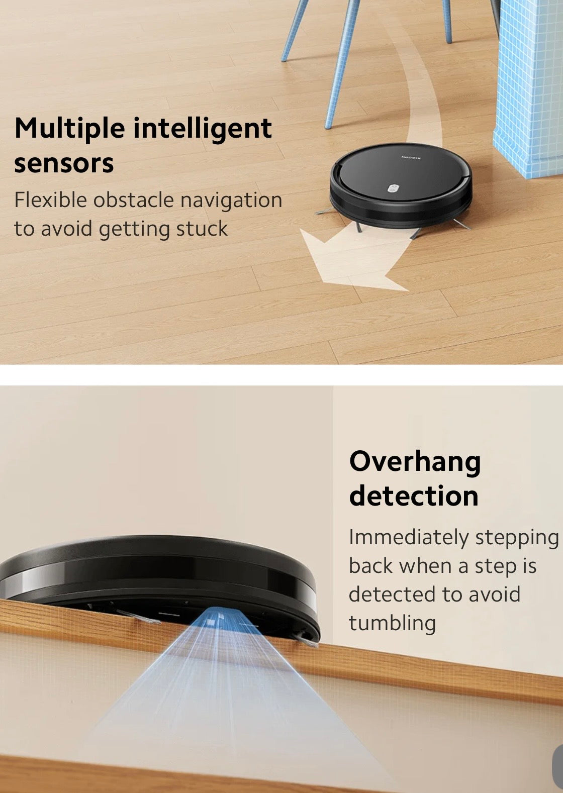 اكتشف😱 جهاز التنظيف🧽✨ الجديد🤖 من  Xiaomi Robot Vacuum E5